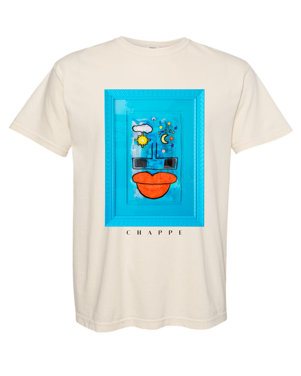 Blue Face Tshirt