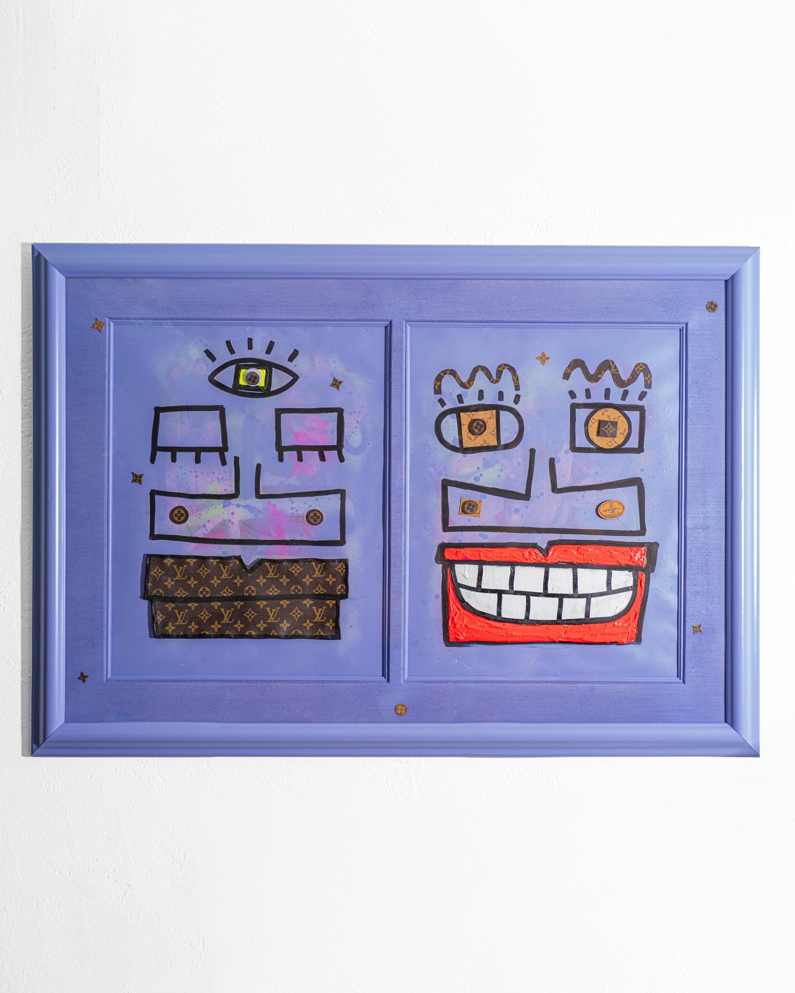 LV Faces - Diptych