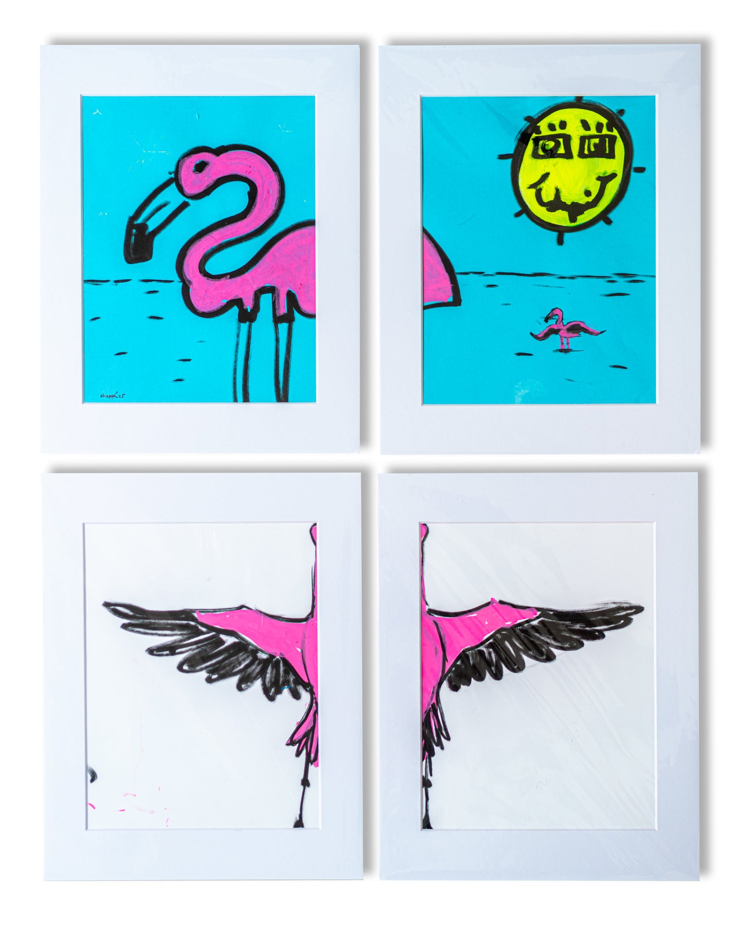 Process Art Work - Surprise Art (Set of 3)
