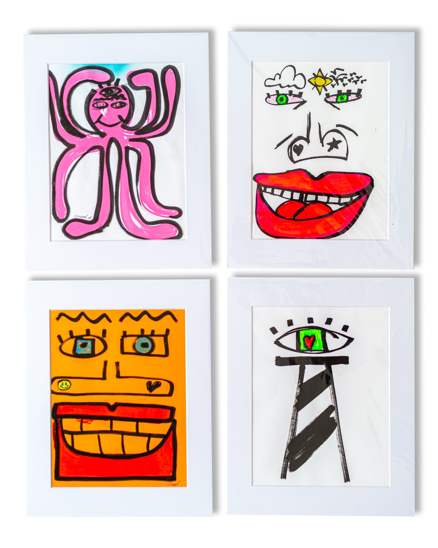 Process Art Work - Surprise Art (Set of 3)
