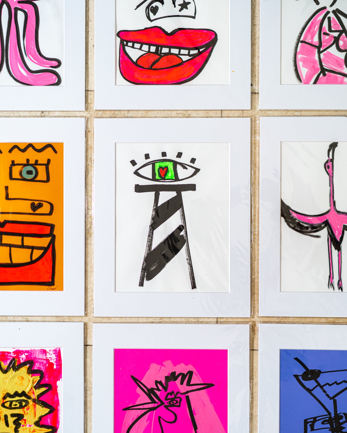 Process Art Work - Surprise Art (Set of 3)
