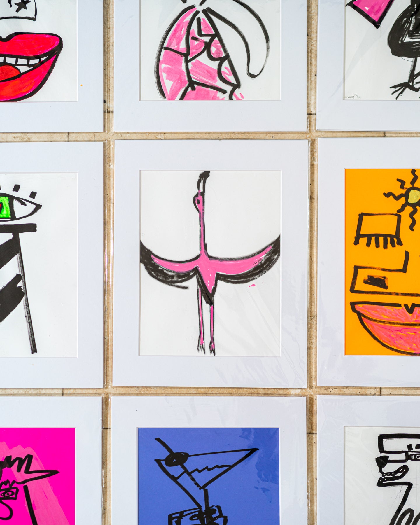 Process Art Work - Surprise Art (Set of 3)
