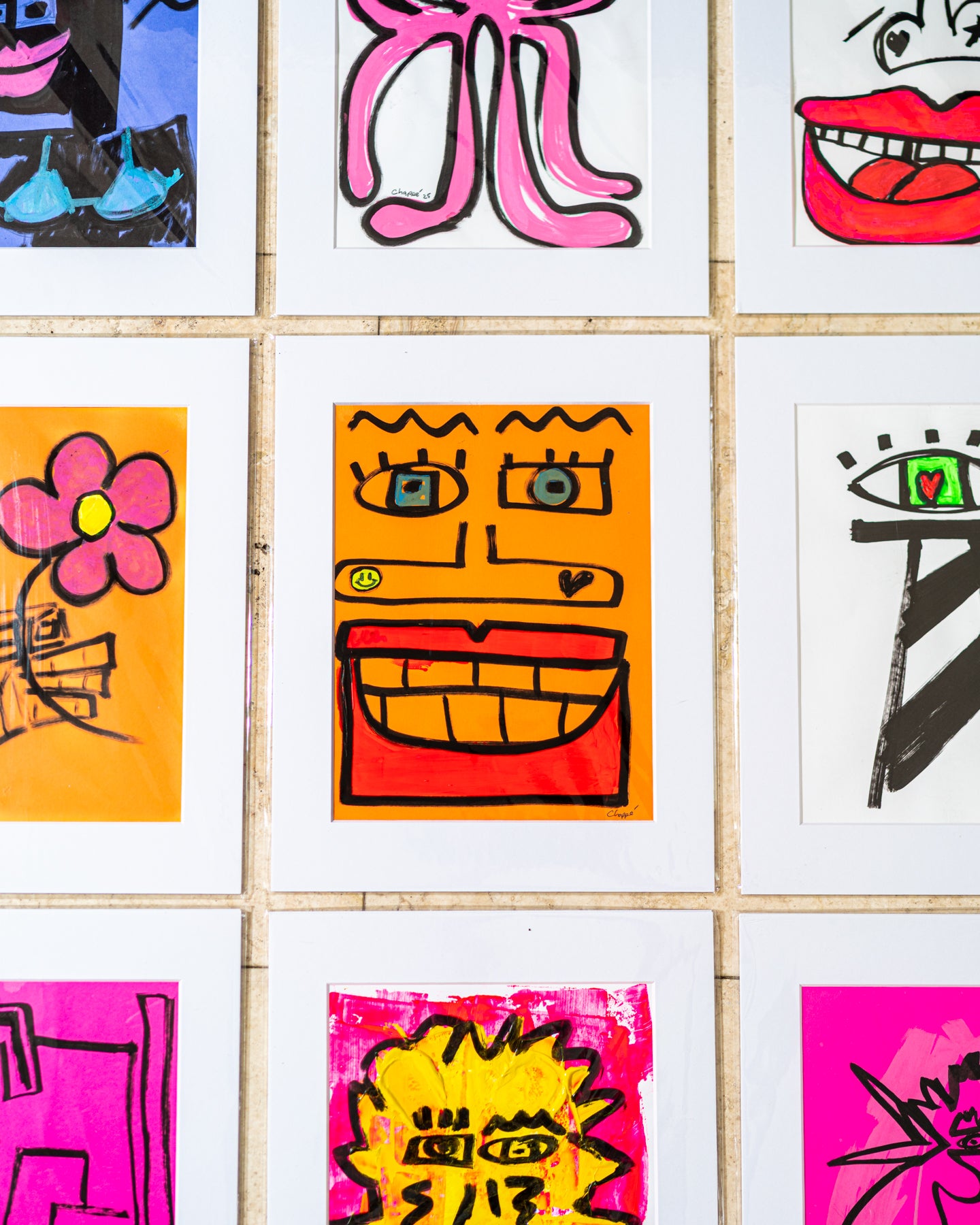 Process Art Work - Surprise Art (Set of 3)