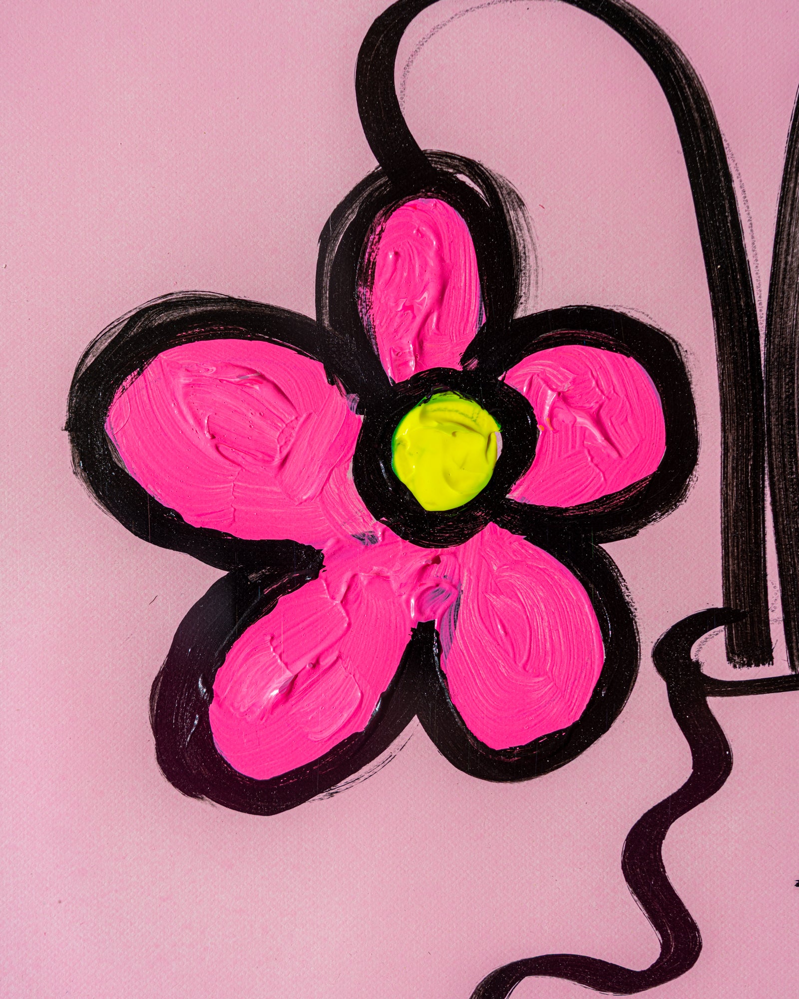 Pink Face / Flower Pot