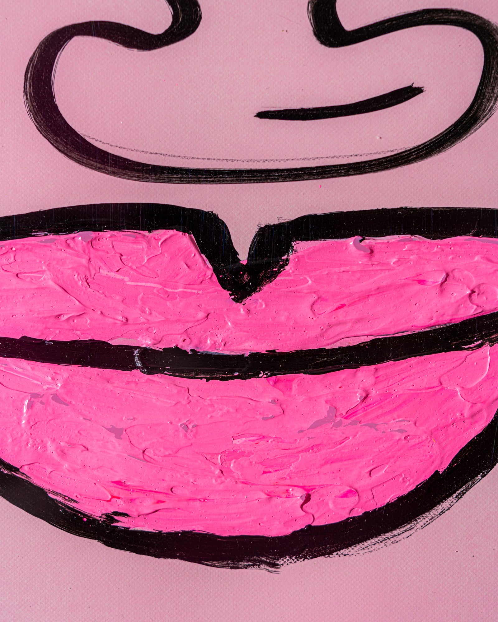 Pink Face / Flower Pot