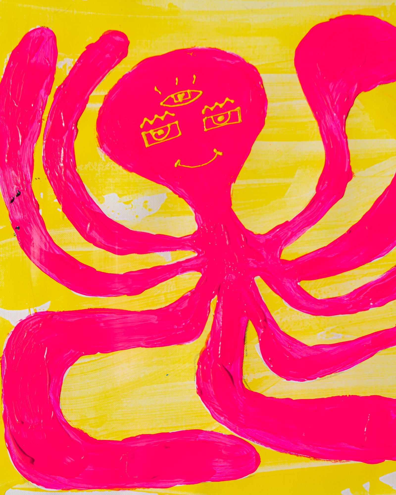 Octopus Study 1 - the queen
