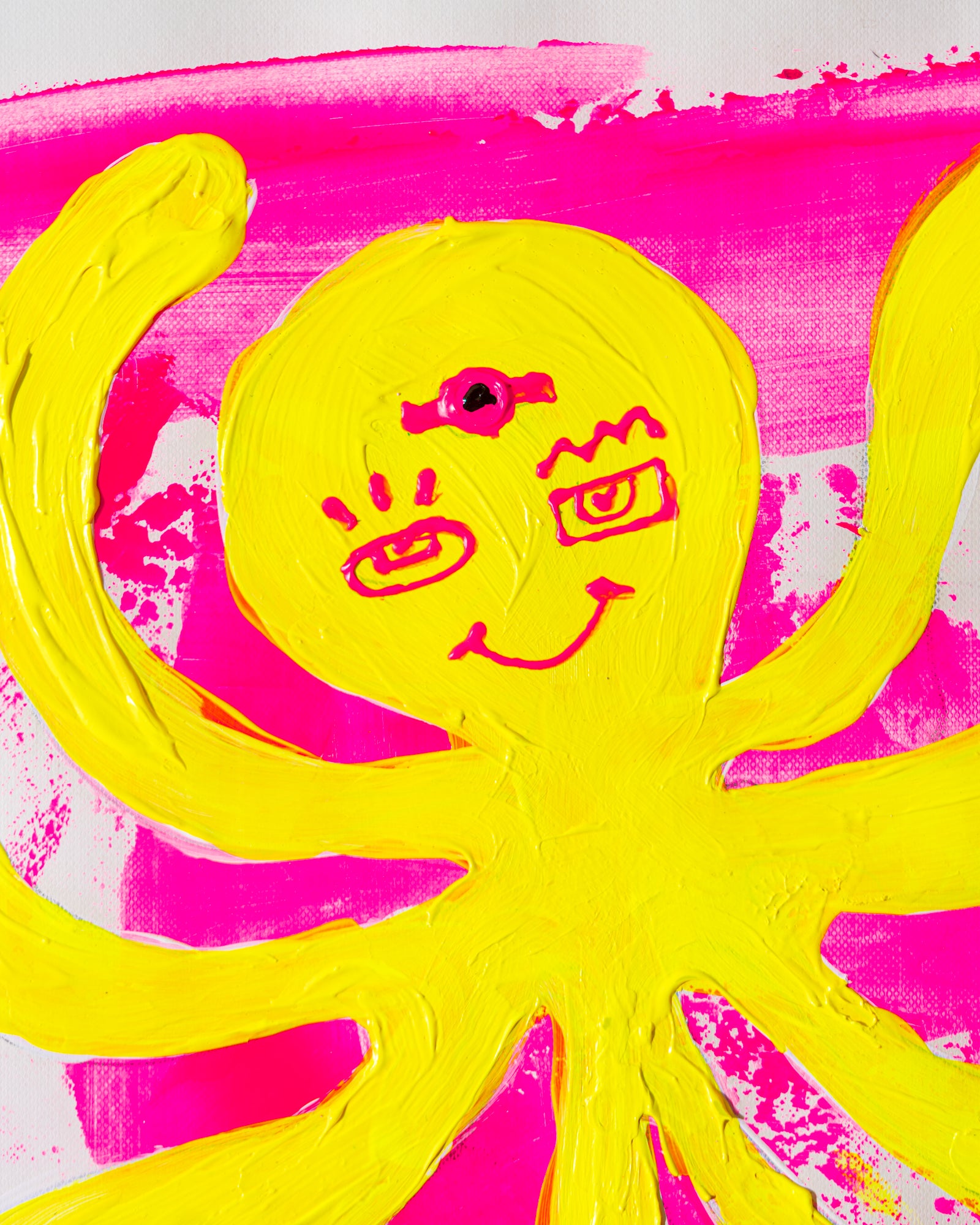 Octopus Study 2 - the queen
