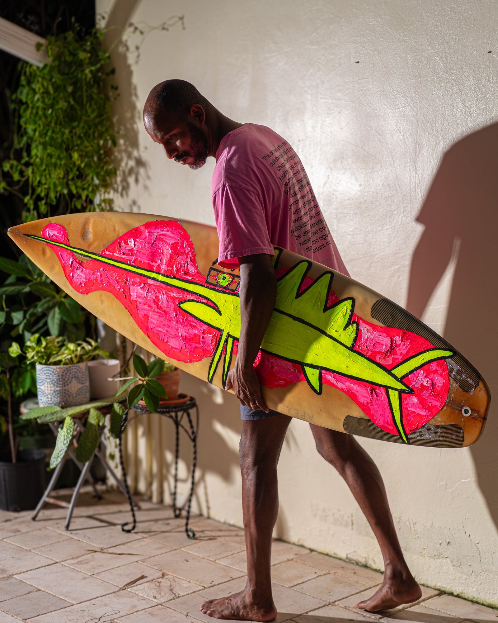 Look Around Bro, Trees do not Labor to grow, the rivers do not struggle to flow, the stars do not worry about shining. They simply are.