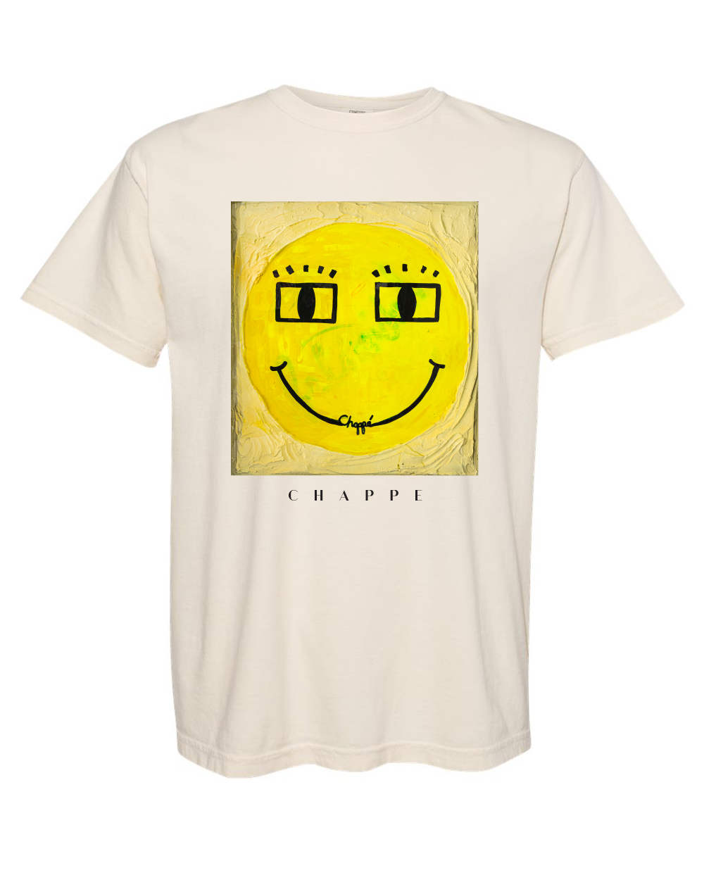 Happy Chappy Face Tshirt