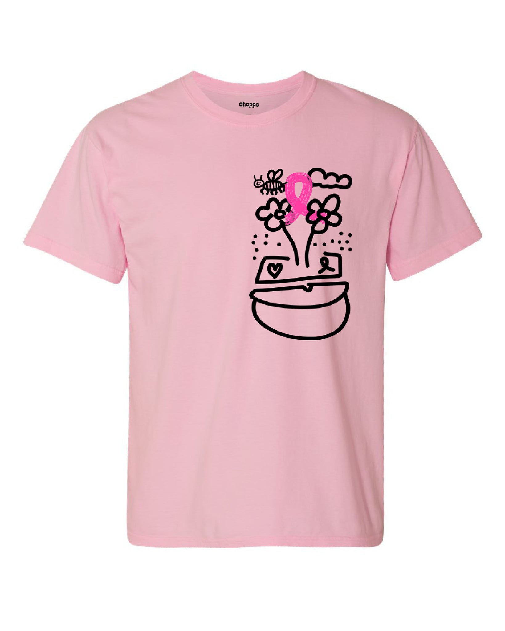 Bee Aware, Breast Cancer Tee