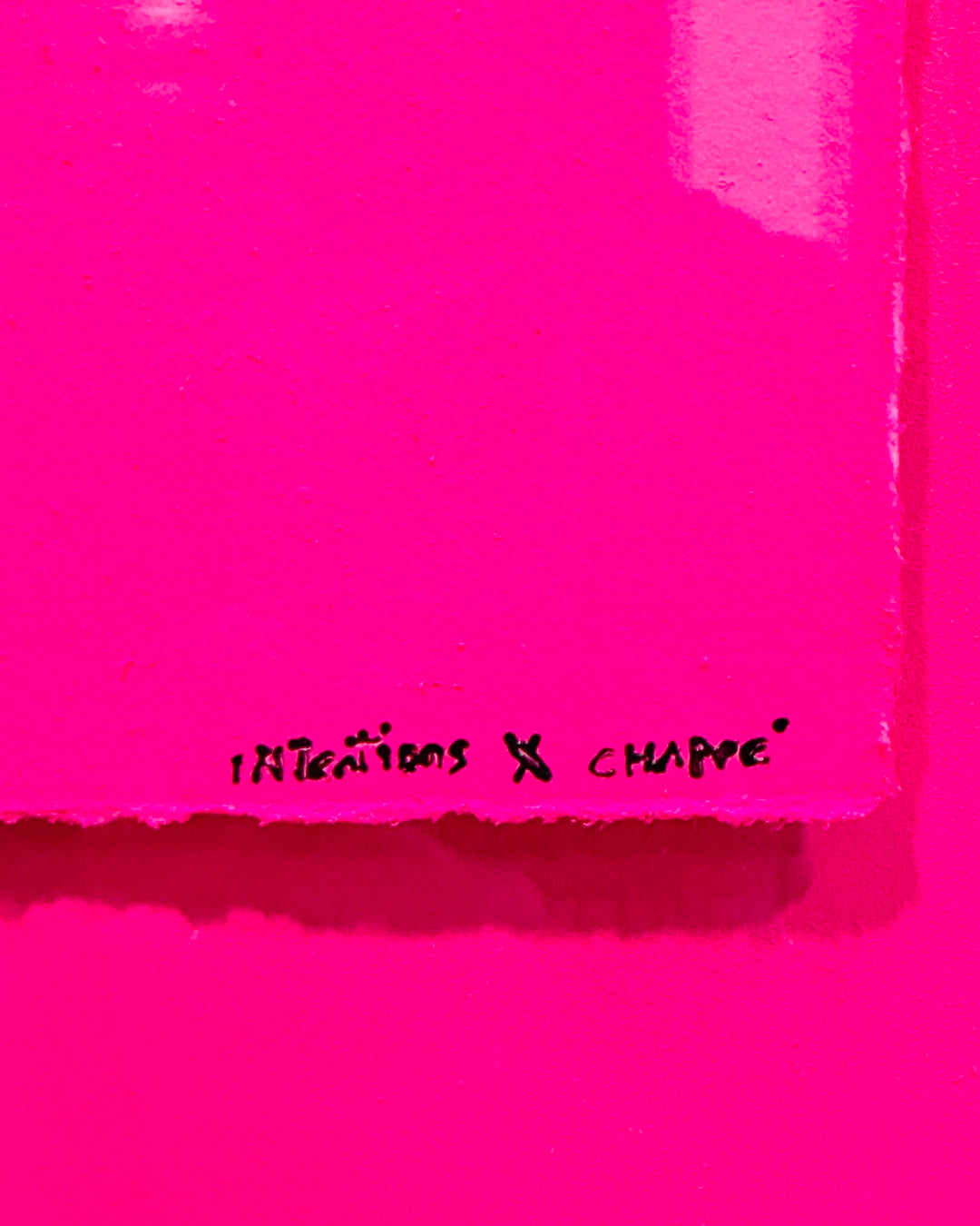 Bear Witness - Intentions x Chappe