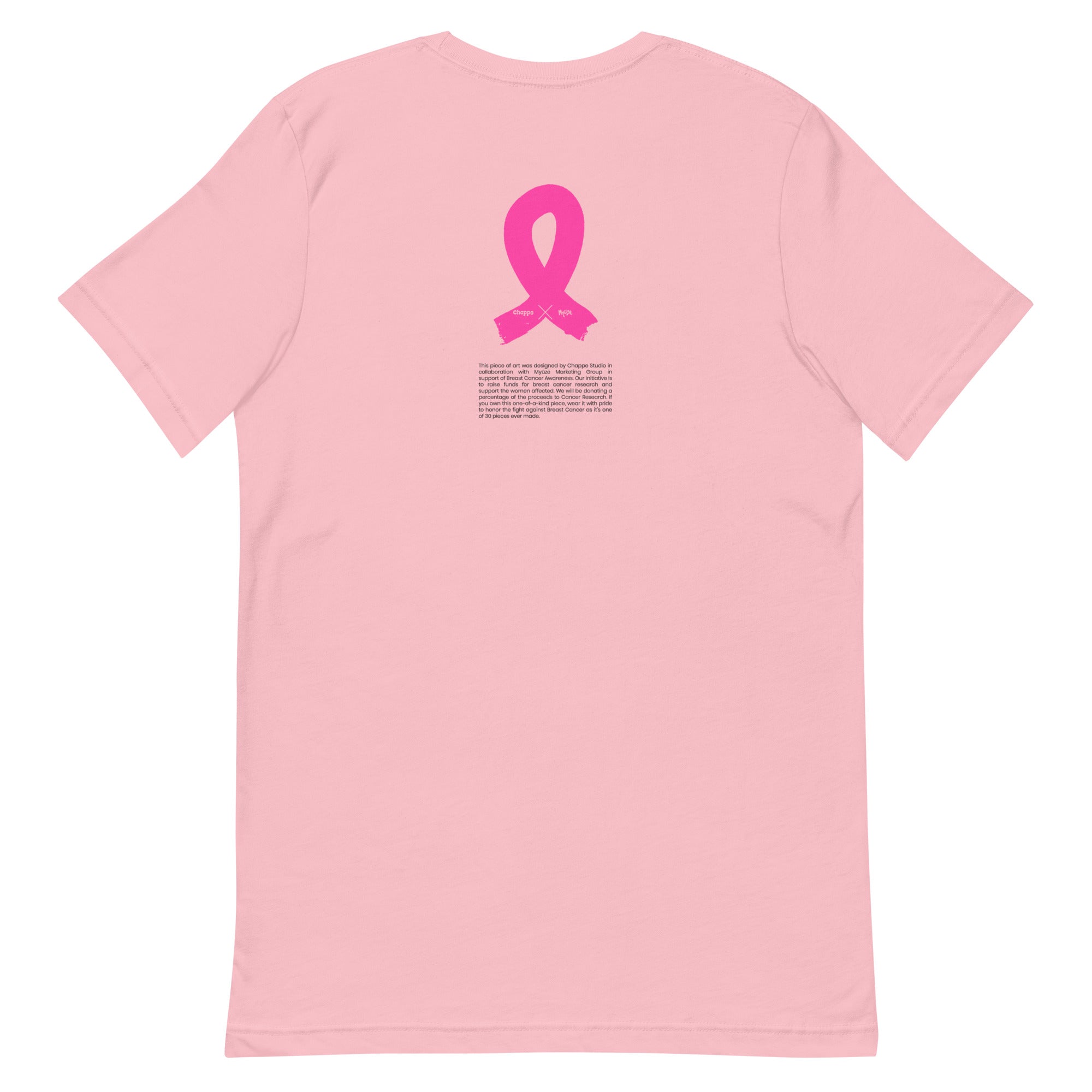 Breast Cancer Awareness Doodle Tee