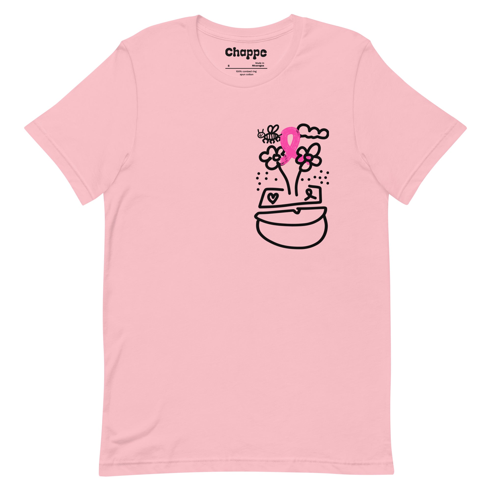 Bee Aware, Breast Cancer Tee