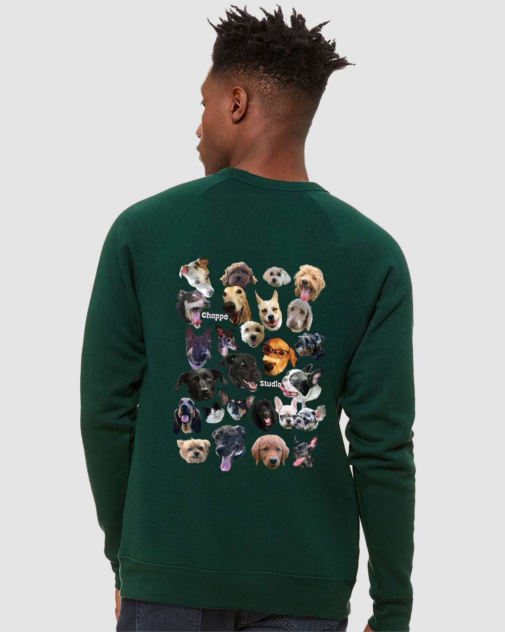 Dog Sweater - Forest