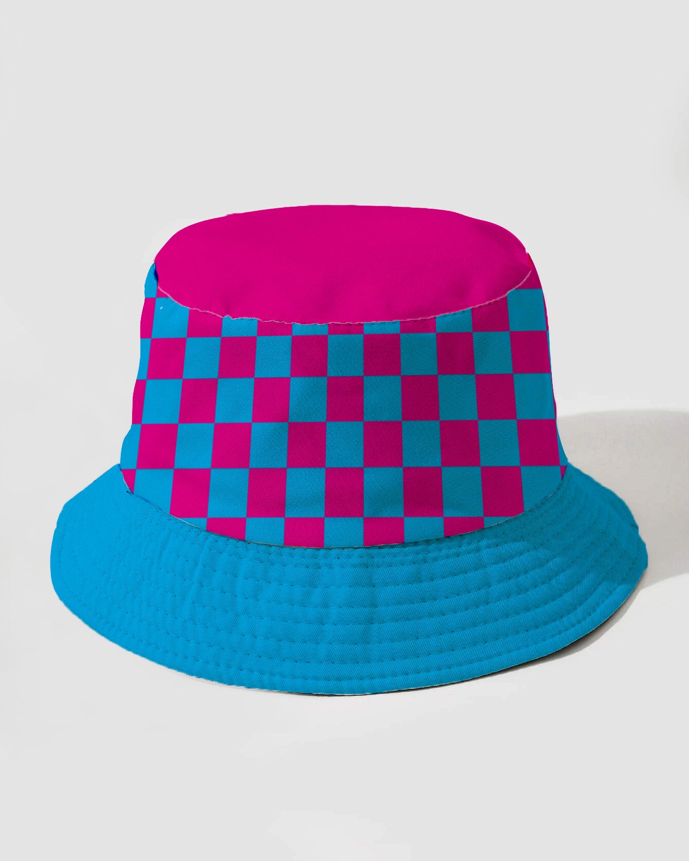 Reversible Oversized Lampshade Hat - Chappe x Illusion
